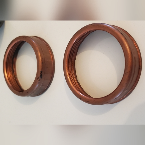 Steampunk Rust Color Goggles - Picture 7 of 9